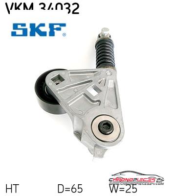 Achat de SKF VKM 34032 GALET COUR AUX FORD pas chères