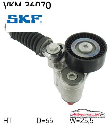 Achat de SKF VKM 36070 ALET COUR AUX REN pas chères