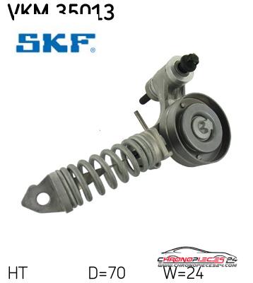 Achat de SKF VKM 35013 GALET COUR AUX OPE pas chères