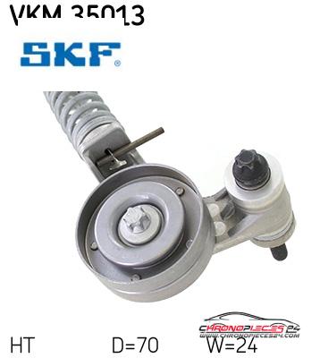 Achat de SKF VKM 35013 GALET COUR AUX OPE pas chères