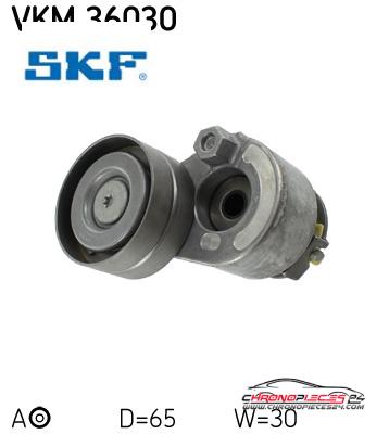 Achat de SKF VKM 36030 GALET COUR AUX pas chères