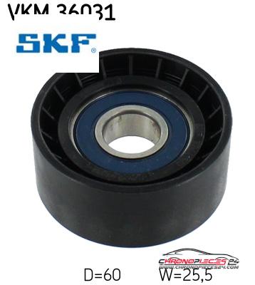 Achat de SKF VKM 36031 GALET COUR AUX REN pas chères