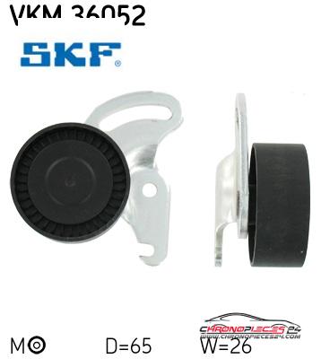 Achat de SKF VKM 36052 GALET COUR AUX REN pas chères