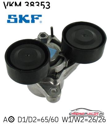 Achat de SKF VKM 38353 GALET TENDEUR D'ACCE pas chères