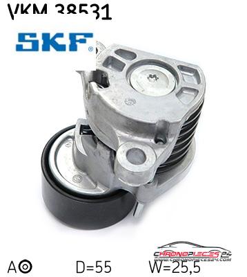 Achat de SKF VKM 38531 GALET TENDEUR ACC MB pas chères