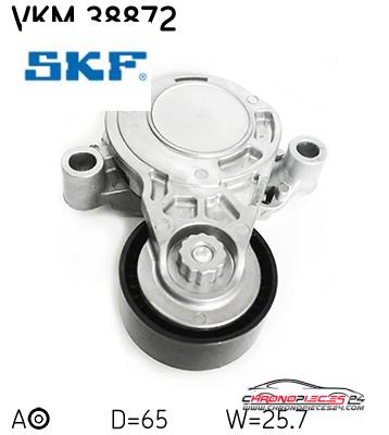 Achat de SKF VKM 38872 GALET ACCESSOIRES pas chères