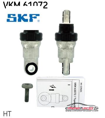 Achat de SKF VKM 61072 GALET COURROIE AUXIL pas chères