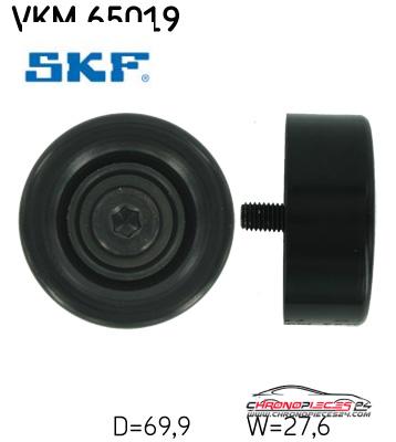 Achat de SKF VKM 65019 GALET COUR AUX HYUND pas chères