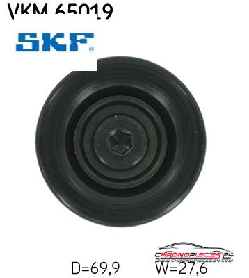 Achat de SKF VKM 65019 GALET COUR AUX HYUND pas chères