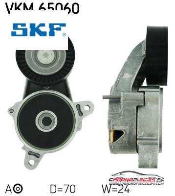 Achat de SKF VKM 65060 GALET TENDEUR MITSU pas chères