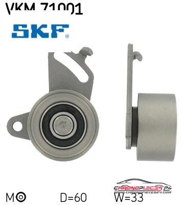 Achat de SKF VKM 71001 GALET DISTRIBUTION V pas chères