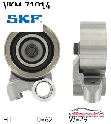 Achat de SKF VKM 71014 GALET DISTRIBUTION pas chères