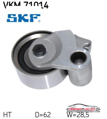 Achat de SKF VKM 71014 GALET DISTRIBUTION pas chères