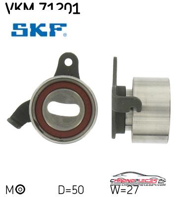 Achat de SKF VKM 71201 GALET DISTRIBUTION V pas chères