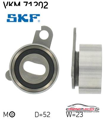 Achat de SKF VKM 71202 GALET TEND.DISTR. pas chères