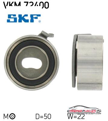 Achat de SKF VKM 72400 GALET DISTRIBUTION V pas chères