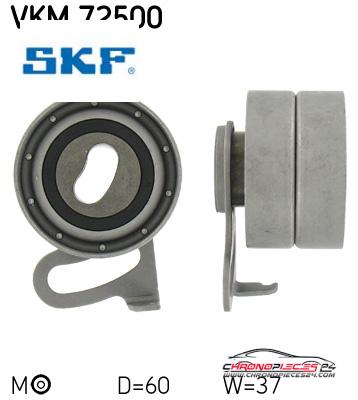 Achat de SKF VKM 72500 GALET DISTRIBUTION pas chères