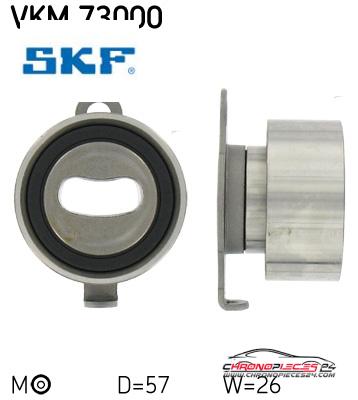 Achat de SKF VKM 73000 GALET DISTRIBUTION pas chères