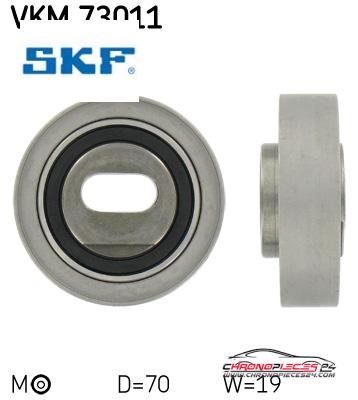 Achat de SKF VKM 73011 GALET DISTRIBUTION pas chères