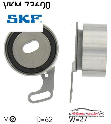 Achat de SKF VKM 73600 GALET DISTRIBUTION V pas chères