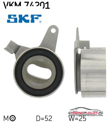 Achat de SKF VKM 74201 GALET DISTRIBUTION V pas chères