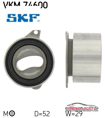 Achat de SKF VKM 74600 GALET DISTRIBUTION V pas chères