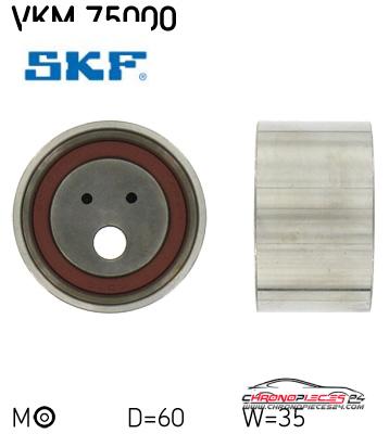 Achat de SKF VKM 75000 GALET DISTRIBUTION V pas chères