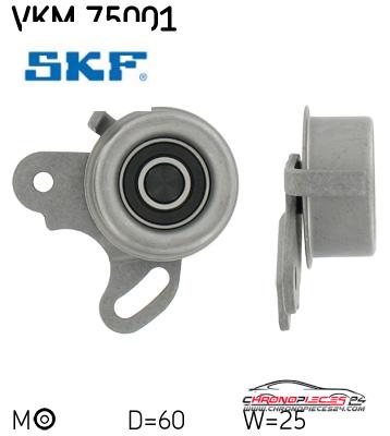 Achat de SKF VKM 75001 GALET DISTRIBUTION V pas chères