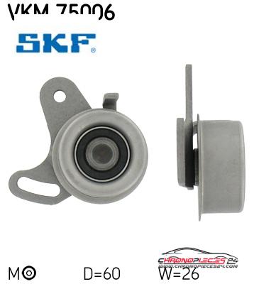 Achat de SKF VKM 75006 GALET DISTRIBUTION V pas chères