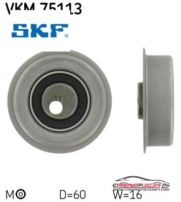 Achat de SKF VKM 75113 GALET TEND.DISTR. pas chères