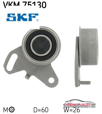 Achat de SKF VKM 75130 GALET DISTRIBUTION V pas chères