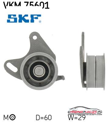 Achat de SKF VKM 75601 GALET DISTRIBUTION pas chères