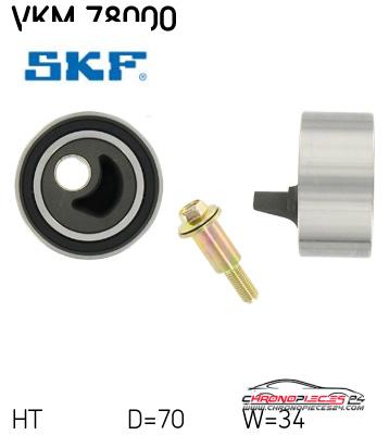 Achat de SKF VKM 78000 GALET DISTRIBUTION V pas chères