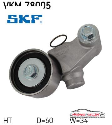 Achat de SKF VKM 78005 GALET DISTRIBUTION V pas chères