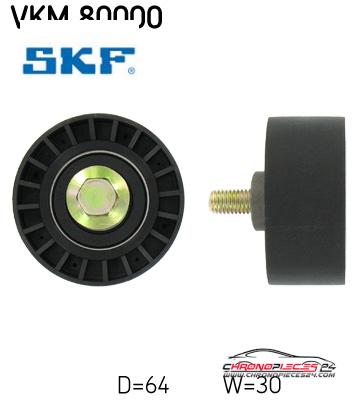 Achat de SKF VKM 80000 GALET DISTRIBUTION V pas chères