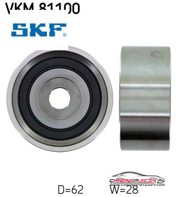 Achat de SKF VKM 81100 GALET DISTRIBUTION V pas chères