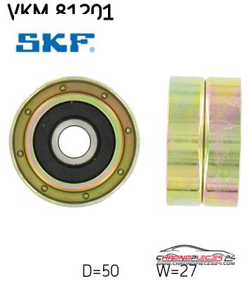 Achat de SKF VKM 81201 GALET DISTRIBUTION V pas chères