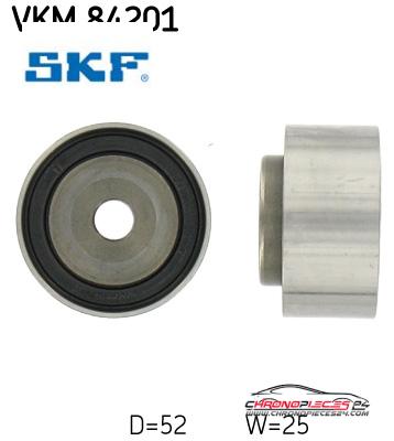 Achat de SKF VKM 84201 GALET DISTRIBUTION V pas chères