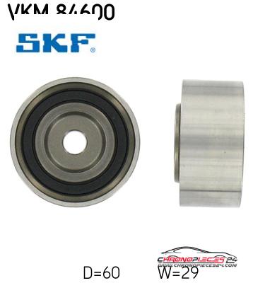 Achat de SKF VKM 84600 GALET DISTRIBUTION V pas chères