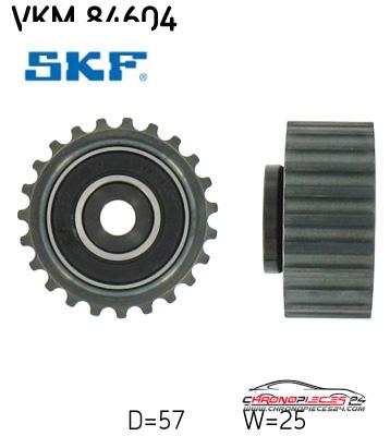 Achat de SKF VKM 84604 GALET DISTRIBUTION pas chères