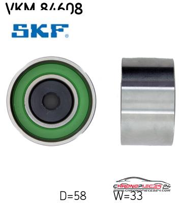 Achat de SKF VKM 84608 GALET DISTRIBUTION pas chères