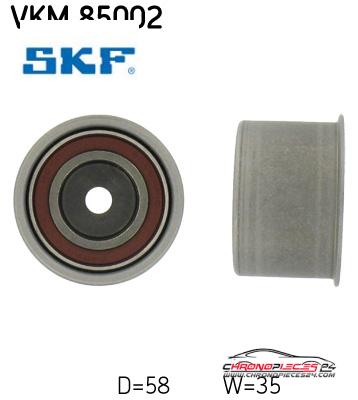 Achat de SKF VKM 85002 GALET DISTRIBUTION V pas chères