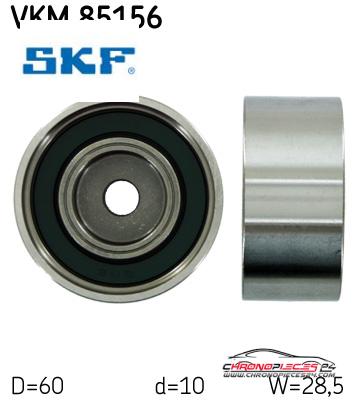 Achat de SKF VKM 85156 GALET DISTRIBUTION V pas chères