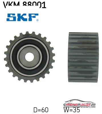 Achat de SKF VKM 88001 GALET DISTRIBUTION V pas chères