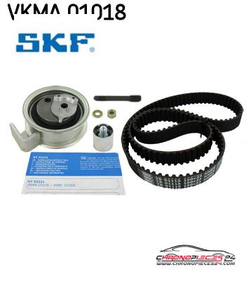 Achat de SKF VKMA 01018 KIT DISTRI VL VW A4 pas chères