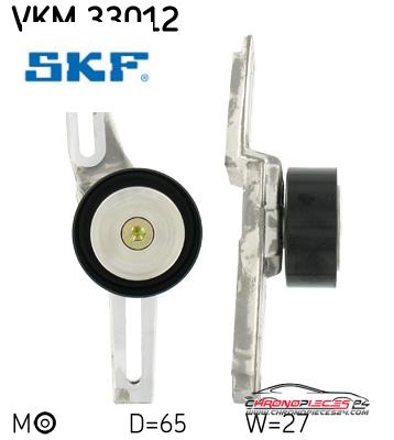 Achat de SKF VKM 33012 GALET COUR AUX PSA pas chères