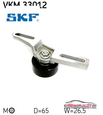 Achat de SKF VKM 33012 GALET COUR AUX PSA pas chères