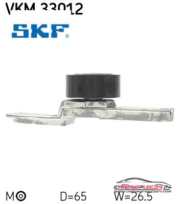 Achat de SKF VKM 33012 GALET COUR AUX PSA pas chères