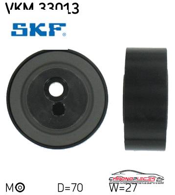 Achat de SKF VKM 33013 GALETS  COURR  ACC pas chères