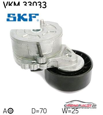 Achat de SKF VKM 33033 GALET COUR AUX PSA pas chères